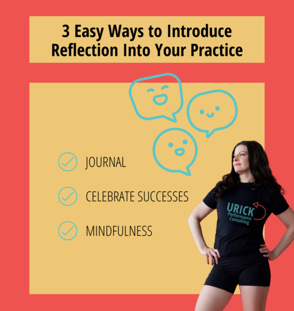 Reflection Forfuture Practice Setting up for a New Year: The Power of Reflective Practice – Melinda Urick